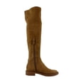thumbnail image 6 of Aerosoles Golla Women's Boots Tobacco Faux Suede Size 7 M, 6 of 8