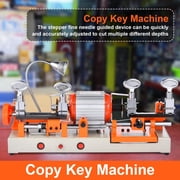 PWTOOL Key Duplicating Machine for 8 Specific Models Horizontal Key Cutting Duplicating Machine Cutter