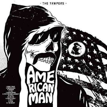 The Yawpers - American Man - Vinyl