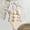 Beige, variant on Onepiece Swimsuit Women Tummy Control Floral Cut Out Monokini Halter String Push Up Slimming Swimwear