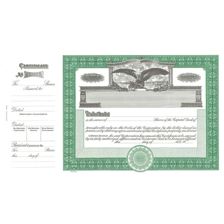 50-Sheets Blank Printable Certificate Paper with Silver Foil Border,  Printer-Friendly Award Certification Paper for Graduation Diploma,  Achievement Awards (Letter-Size, 8.5x11 in) 
