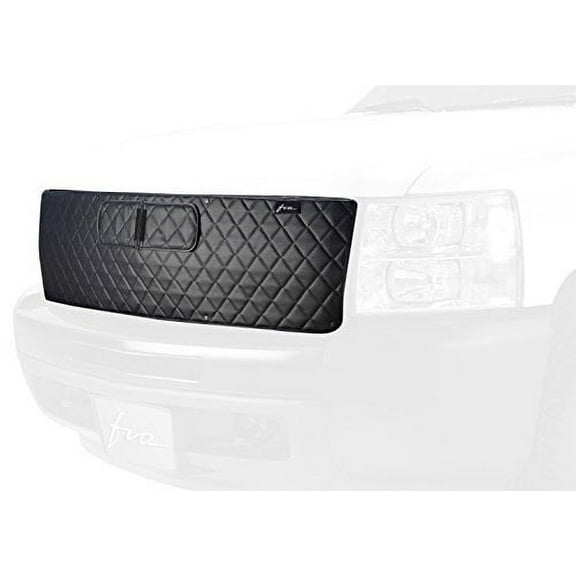 Fia Inc. WF921-18 FIAWF921-18 07-13 SILVERADO 1500 (NOT HD)WINTER FRONT/BUG SCREEN Fits select: 2007-2013 CHEVROLET SILVERADO