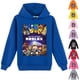 thumbnail image 2 of ROBLOX-sudaderas con capucha y suéteres con estampado de personalidad para niños, ropa de moda para hombres y mujeres, primavera y otoño, 2 of 4
