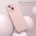 thumbnail image 5 of JETech Magnetic Silicone Case for iPhone 15 6.1-Inch, Compatible with MagSafe, Phone Cover with Camera Lens Full Protection (Pink), 5 of 6