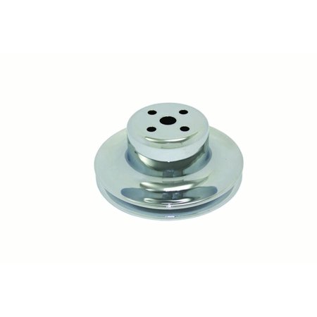 Specialty Chrome Sbf Chrome 1 Groove V Belt Water Pump Pulley