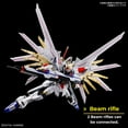 thumbnail image 4 of Bandai Gundam Seed Freedom Mighty Strike Freedom Gundam HG 1/144 Model Kit, 4 of 4
