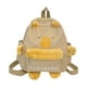 thumbnail image 2 of Capybara mochila mochila bolso escolar de dibujos animados para niños universitarios adultos adolescentes Oreja amarilla, 2 of 8