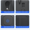 thumbnail image 4 of Transemion Anti-Slip Grip Silicone Body Cover For GO Shockproof Skin grey, 4 of 6
