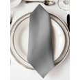 thumbnail image 2 of Cloth Napkins Set of 2 - 20x20 Inches, Gray Ombre Washable Reusable Table Napkins, Modern Abstract Art Farmhouse Gradient Soft & Absortbent Dining Napkin for Party Wedding Hotel Restaurant, 2 of 8