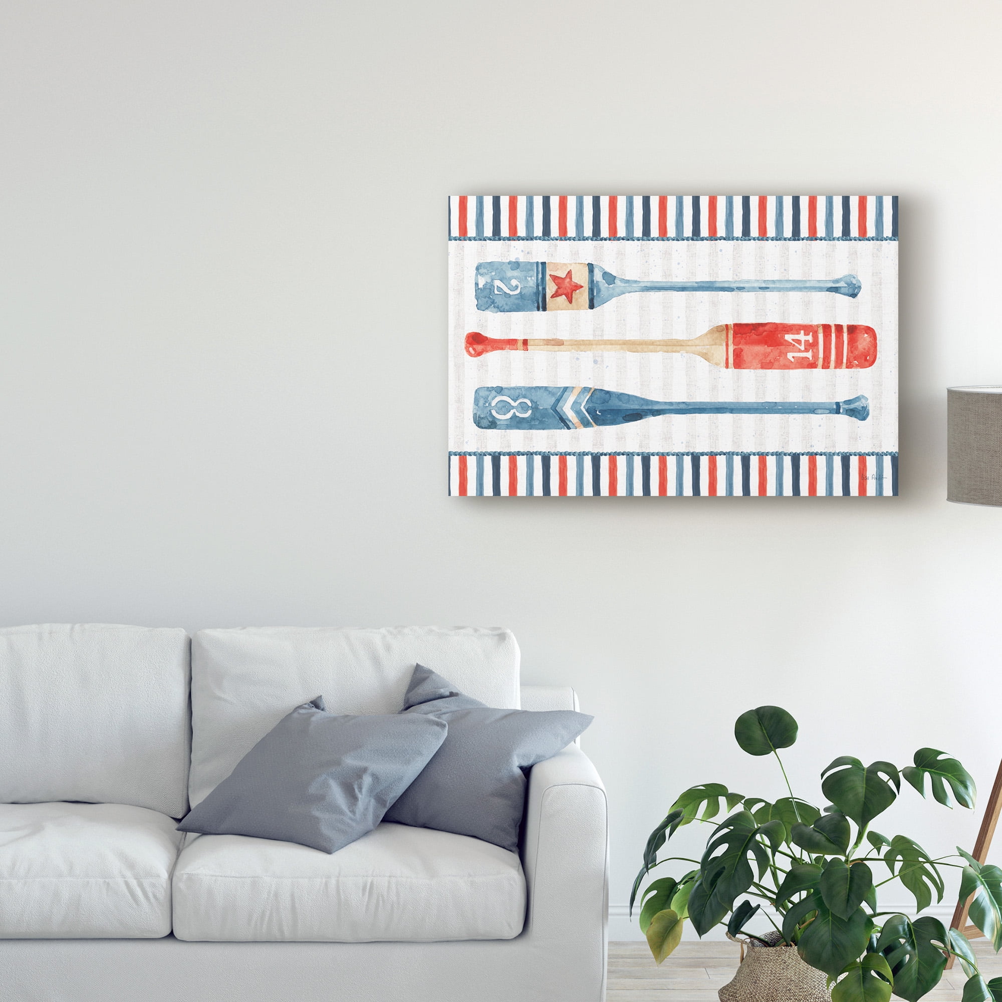 Trademark Fine Art 'Nautical Life XI' Canvas Art by Lisa Audit