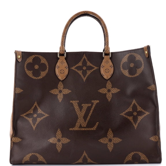 Pre-Owned OnTheGo Tote Reverse Monogram Giant GM By Rebag