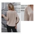 thumbnail image 3 of 1PCS Chemise Couleur Unie Transfrontalière-Khaki-m, 3 of 7