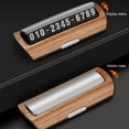 thumbnail image 4 of Car Phone Number Recorder, Temporary Parking Number Plate For Automobiles, 4 of 8