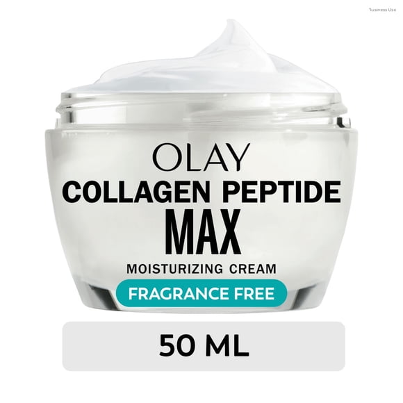 Olay Collagen Peptide 24 MAX Face Moisturizer, Firming Face Cream for Hydration and Skin Renewal
