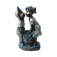 thumbnail image 1 of Multicolor Polyester Spandex Bathing Pressure Water Statue Garden Decor multicolor #ky607, 1 of 8