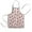 Football and Ribbon, variant on Doodle Sports Icons Pattern Kids Aprons for Girls and Boys,Adjustable Neck Strap Toddler Aprons for Kids Cooking Baking