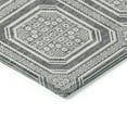 thumbnail image 4 of Addison Rugs Chantille Indoor/Outdoor Transitional Geometric Gray Washable Rectangle Rug, 10' x 14', 4 of 6