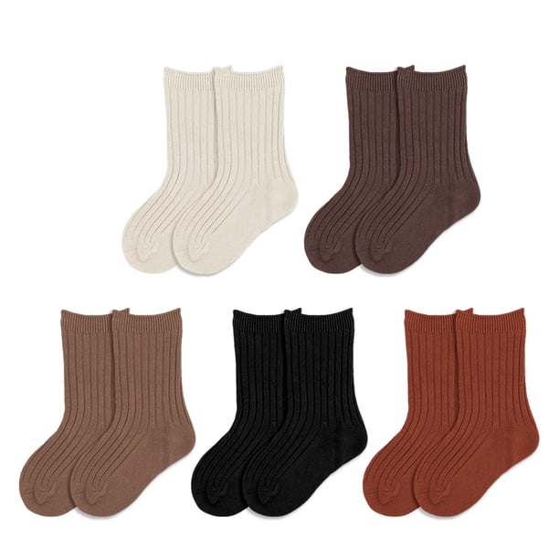 Calcetines blancos de algodón para bebés y niños, calcetines hasta el tobillo que no se ven
