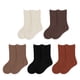 thumbnail image 1 of Calcetines blancos de algodón para bebés y niños, calcetines hasta el tobillo que no se ven, 1 of 5