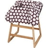 Evenflo Shopping Cart & High Chair Cover, Polka Dottie Purple