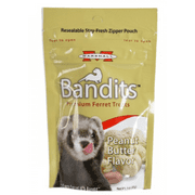 Royal Aquatic Marshall Bandits Premium Ferret Treat - Peanut Butter - 3 oz