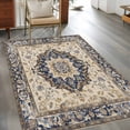 thumbnail image 3 of 3'x5' Area Rugs, Vintage Boho Indoor Outdoor Area Rug for Living Room Bedroom, Rustic Southwestern Geometric Ethnic Washable Bathroom Rugs Kitchen Floor Carpet Mats Home Decor Aesthetic, 3 of 8