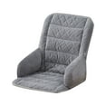 thumbnail image 1 of High Back Support Cushion with Ergonomic Rest for Floor Seating Comfort in Kitchen and Bedroom Areas, 1 of 3