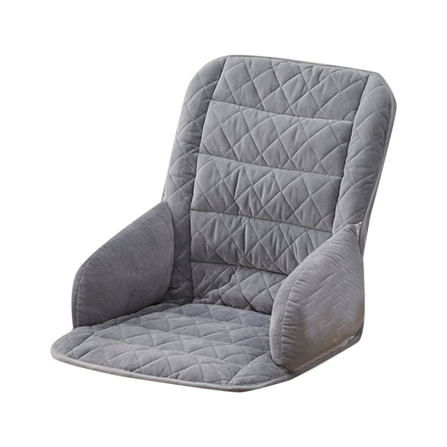 High Back Support Cushion with Ergonomic Rest for Floor Seating Comfort in Kitchen and Bedroom Areas