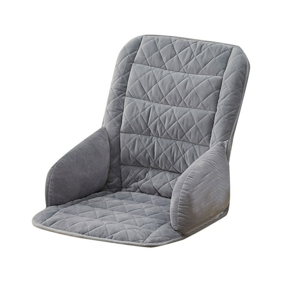 Cushion With Backrest High Back Pads Rocking Cushion Non Floor Cushions Seating For Kitchen Bedroom Cushion Easy To Use