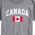 thumbnail image 3 of Instant Message - Canada Flag - Men's Short Sleeve Graphic T-Shirt, 3 of 6