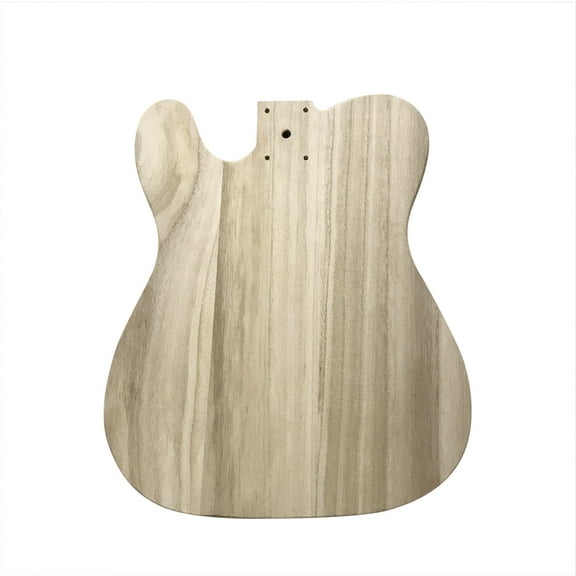 Polished Wood Type Electric Guitar Barrel DIY Electric Maple Guitar Barrel Body For TL Style Guitar