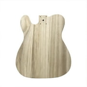 Polished Wood Type Electric Guitar Barrel DIY Maple Body For TL Style