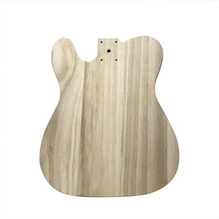 Polished Wood Type Electric Guitar Barrel DIY Maple Body For TL Style
