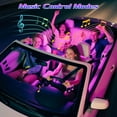 thumbnail image 4 of Luces LED Interior para Auto Winzwon 23cm USB Control por App Paquete de 2, 4 of 6