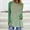 Green, variant on CLOISE Womens Tees Fall Trendy Striped Tees Crewneck Long Sleeve Raglan Tops Soft Colorblock Shirts Elegant Outfits Yellow XL