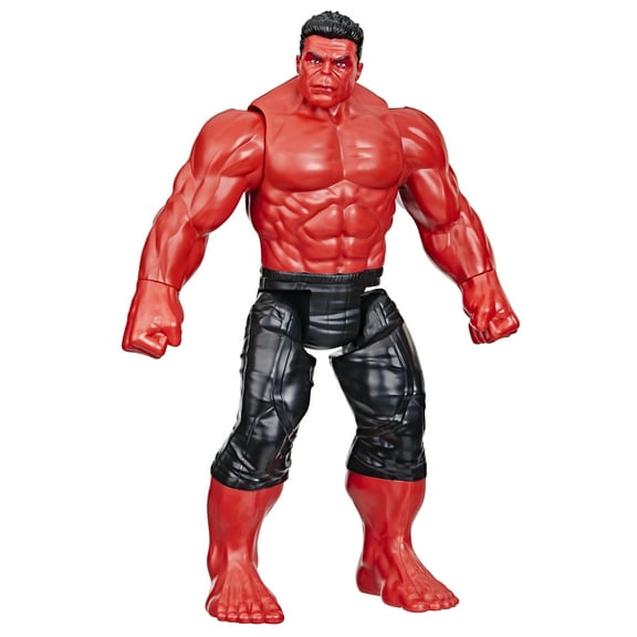 Marvel Studios Captain America Brave New World, 12" Deluxe Red Hulk Action Figure