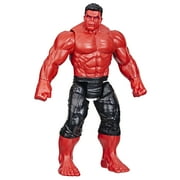 Marvel Studios Captain America Brave New World, 12 Deluxe Red Hulk Action Figure
