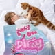 thumbnail image 2 of Pinky Dinky Doo anti-pilling, suave, ligera, esponjosa y acogedora de lujo para hogar y cocina – Perfecta para niños y adultos,120x180cm, 2 of 6