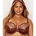 thumbnail image 5 of Curvy Couture Womens Tulip Lace Bra Style-1017, 5 of 6