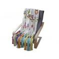 thumbnail image 3 of Owls Soft Flannel Fleece Throw Blanket, Owls on a Branch Sunny Day in Countryside Farmhouse Fences Wildflowers Holidays Art, Cozy Plush for Indoor and Outdoor Use, 50" x 60", Multicolor, by Ambesonne, 3 of 5