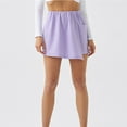 thumbnail image 2 of FJUCHAI Women's Skirt Light Tennis Skirt Shorts Women's Pocket Sports Outdoor Sports Skirt With Pockets S-XL, 2 of 8