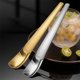 thumbnail image 4 of 2 uds cucharas de postre cucharas de helado de acero inoxidable cucharas de degustación de postre, 4 of 7