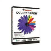 Colored Paper, 20lb, 8-1/2 X 11, Blue, 500 Sheets/ream