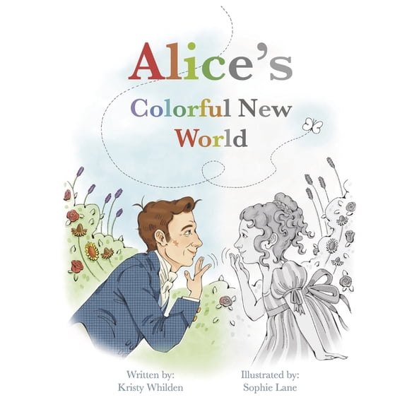 Alice's Colorful New World, (Hardcover)