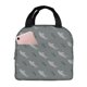 thumbnail image 1 of Easygdp Cute Shark Bolsa Térmica Premium - Tela Oxford Impermeable, Gran Capacidad, Bolsillo Frontal, Unisex para Trabajo, Escuela, Actividades al Aire Libre y Picnics, 1 of 8