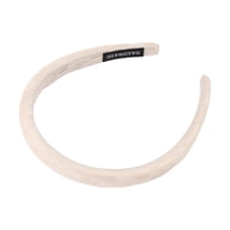 Unique Bargains 1 Pc Elegant Retro Jacquard Thin Hairband for Women for Girls 6.30"x5.51" Light Pink