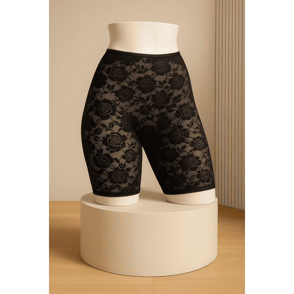 Bandelettes Elegance Elastic Anti-Chafing Lace Panty Shorts - Prevent Thigh Chafing