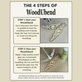thumbnail image 3 of WoodUBend Pack of Two Acanthus Leaf Fluting Trims TR741.1 Heat Bendable & Flexible Wood Trims - DIY Craft, Furniture & Home Decor - Easy to Apply & Paint - Versatile, Reusable & Durable, 3 of 7