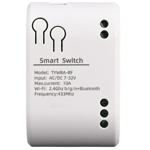 For Tuya For Wifi Switch Relay Relay Module White 12V Multi Functional