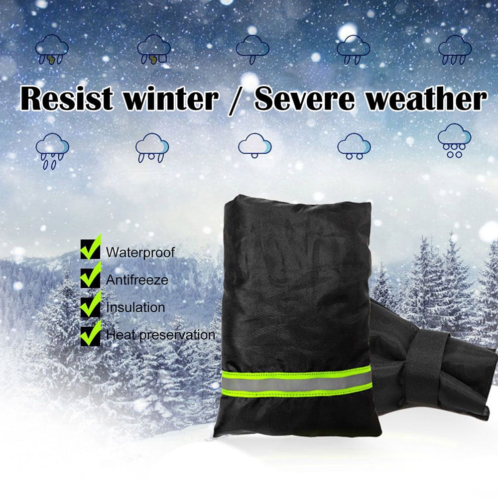 Outdoor Faucet Cover Sock For Freeze Protection Insulations In Winter Warm 